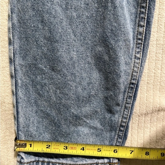 ASOS Design Rigid Tapered Jeans Blue Light Wash Size 28 - Picture 7 of 9